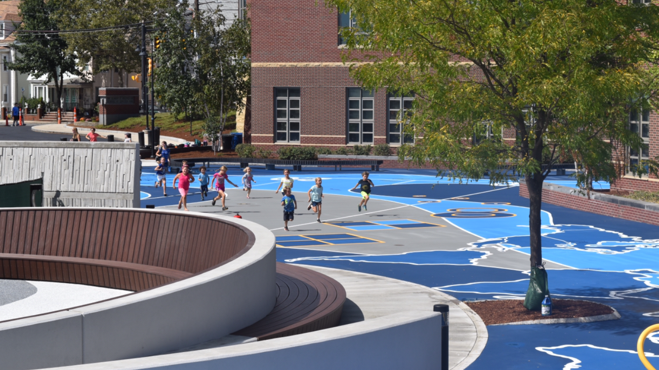 Community note Argenziano School Playground Ribbon Cutting The