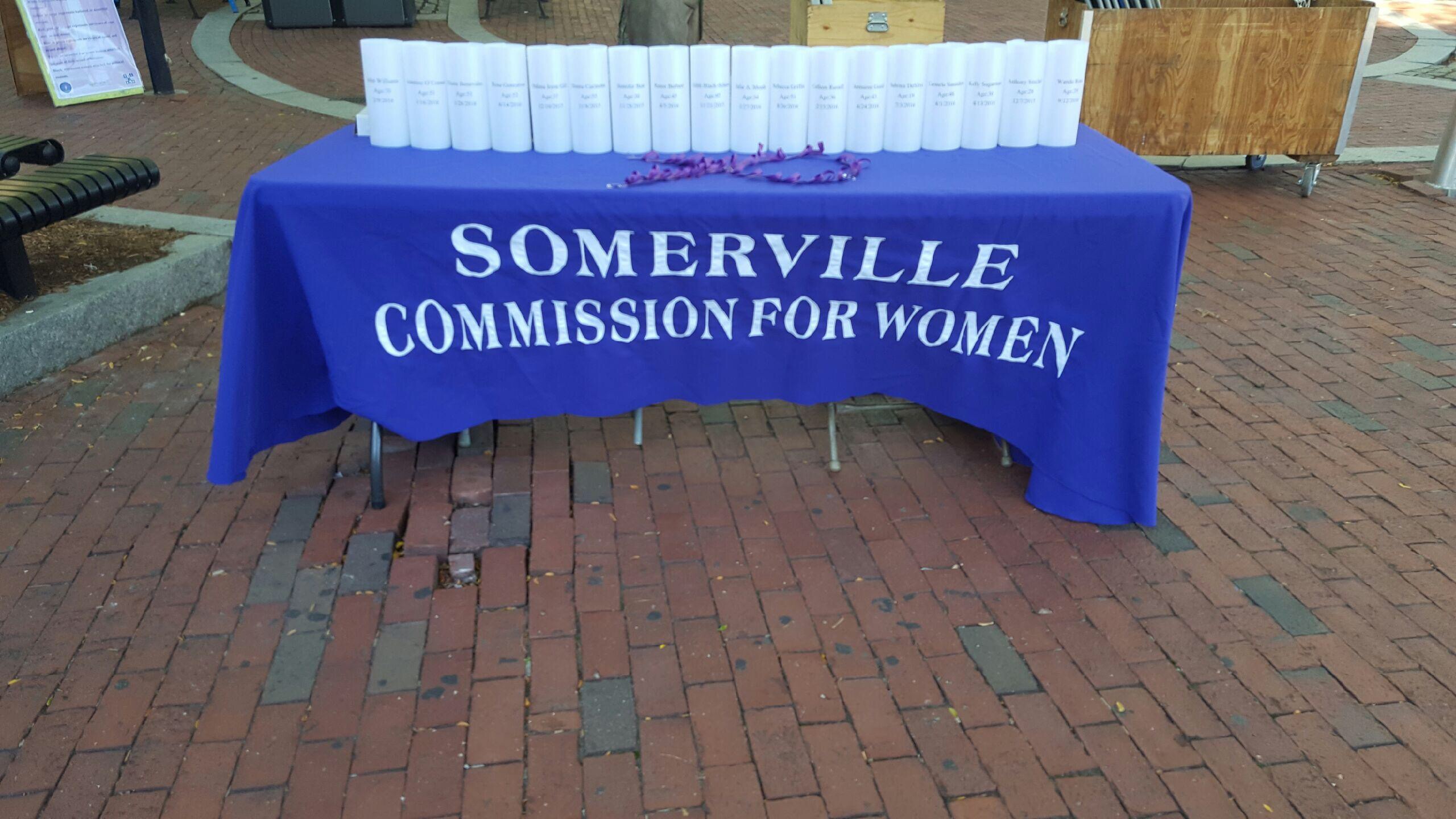 Somerville Commission for Women and Respond Present The Clothesline