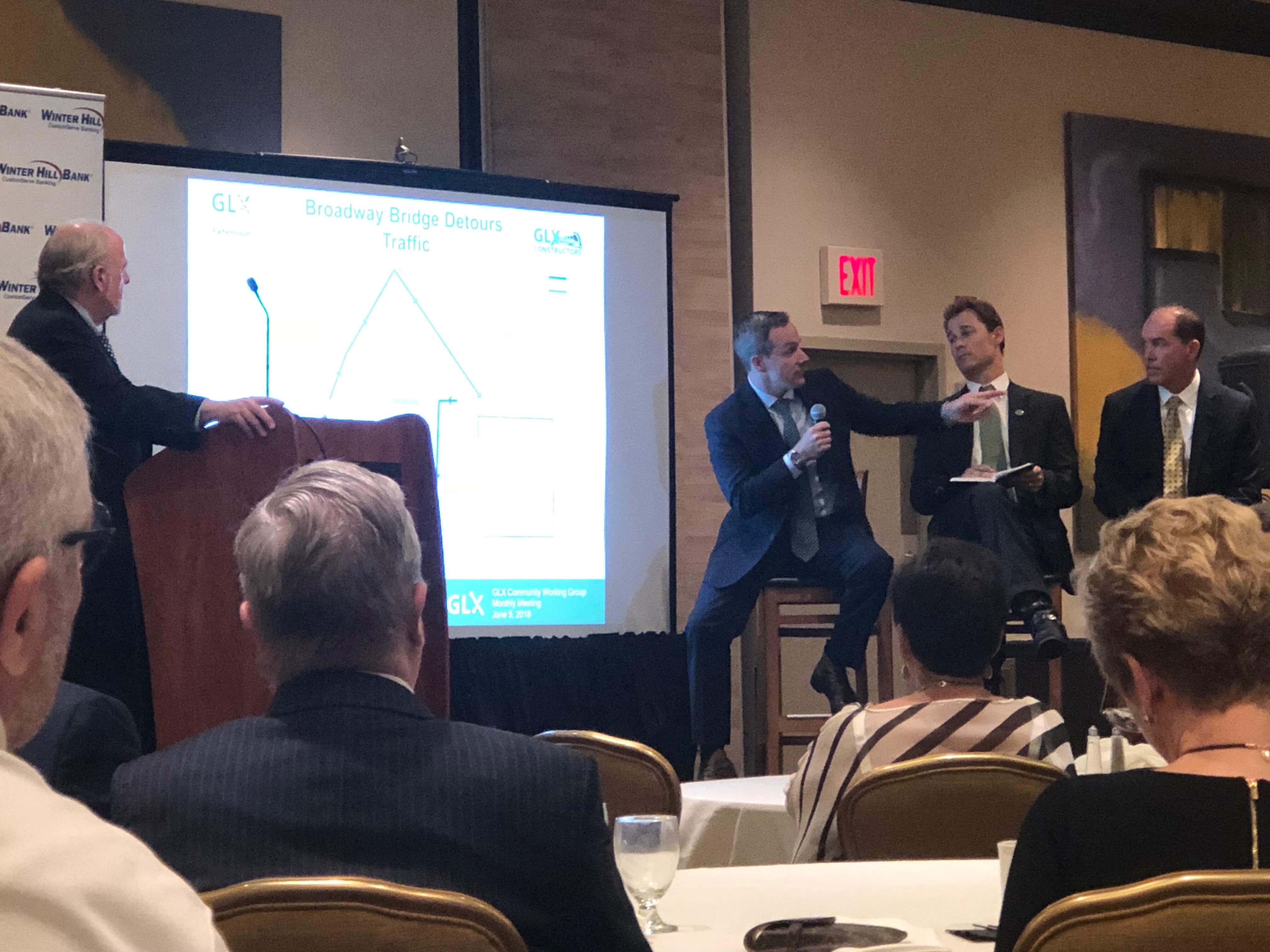 Somerville Chamber of Commerce GLX Bridge Closings Meeting Details