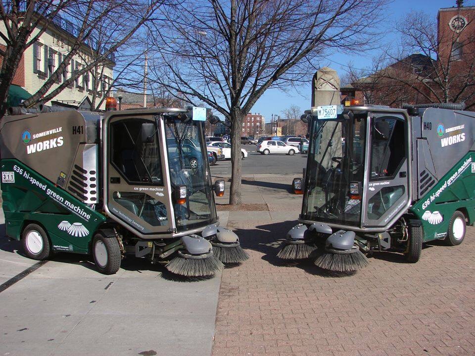 Somerville Street Sweeping Ended Dec. 31 and Will Resume April 1, 2019