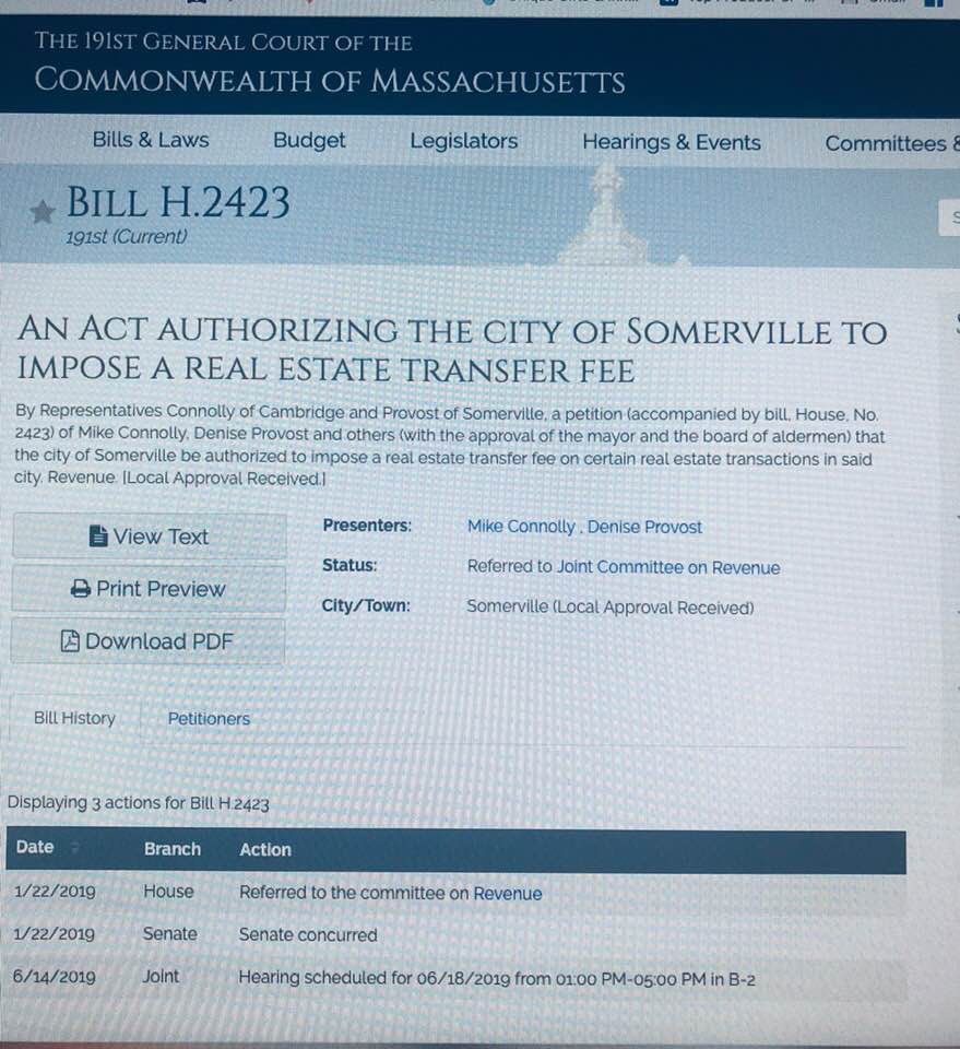 Somerville Speakup Line OH BELIEVE IT! Another Somerville Real Estate